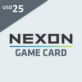 国际服Nexon点卡 Game Card USD25 POE/DFO/新枫之谷/洛奇/冒险岛