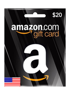 USD20 Amazon Gift Card Voucher Code USA 美国亚马逊礼品卡20刀