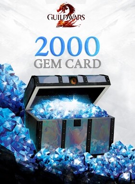 激战2宝石充值卡(全球版)Guild Wars 2 Gems 2000 NCSoft PC Code