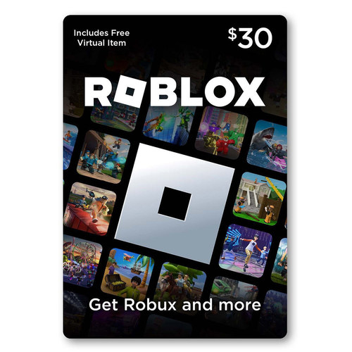 国际服充值卡RobloxRobuxUSD30