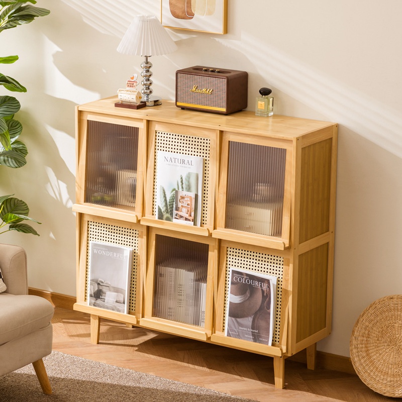 中古杂志架落地放报纸报刊收纳置物架儿童汇本架靠墙宣传册展示架