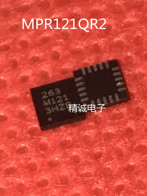 MPR121QR2 M121 丝印263 M121 QFN20全新正品进口IC芯片1