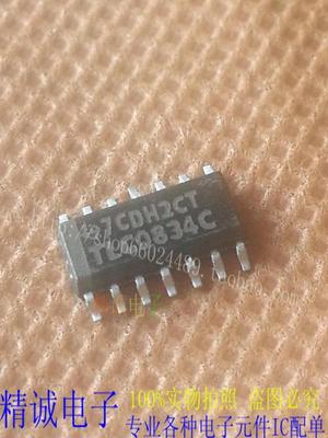 TLC0834C TLC0834CD TLC0834 全新正品进口IC 实体店库存