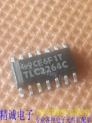TLC2264C TLC2264CD TLC2264I 全新正品进口IC 实体店库存1