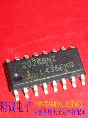 HIN202CBNZ HIN202CBN SOP16 14+全新正品进口IC