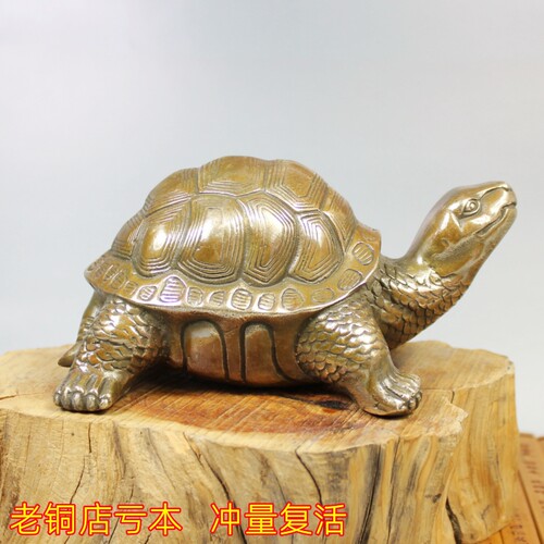 客厅摆件古香苑黄铜现货祈福复古