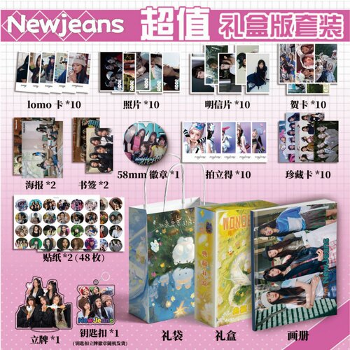 MINJI、HANNI、HAERIN、HYEIN