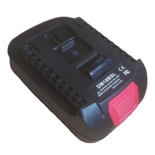 MT20BSL电池转接头将BL1830 18V锂电替代博世锂电在电动工具上