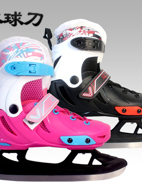 迈悦高速滑冰刀鞋成人儿童女男可调大小球刀保暖加厚初学者溜冰鞋