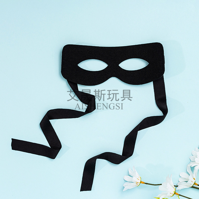 儿童节演出佐罗眼罩 COS角色扮演佐罗半脸面具 表演舞会影视道具