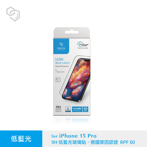 玻璃膜imos低蓝光Apple