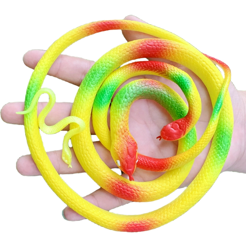 软胶仿真蛇玩具蛇套装包邮