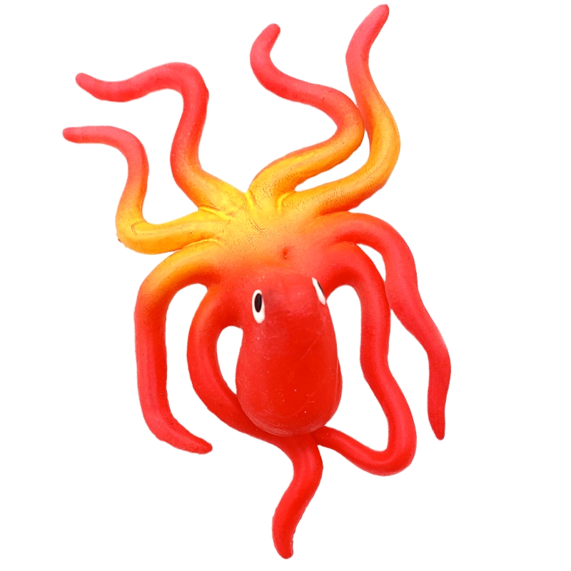 软胶玩具仿真小章鱼包邮