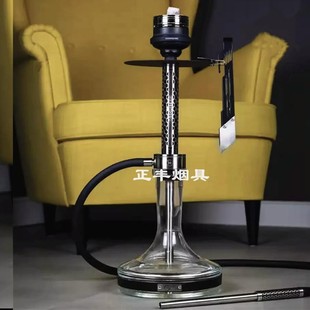 酒吧水烟壶阿拉伯水烟全套GEOMETRY蜂窝款龙款单管高档烟具hookah