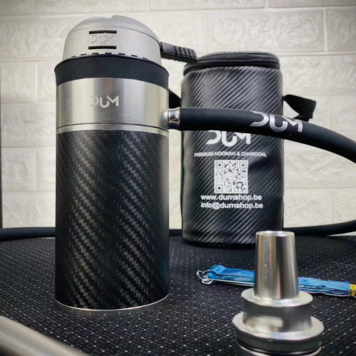 货源阿拉伯水烟德国 Dum hookah车载旅行 Shisha烟壶炭全套