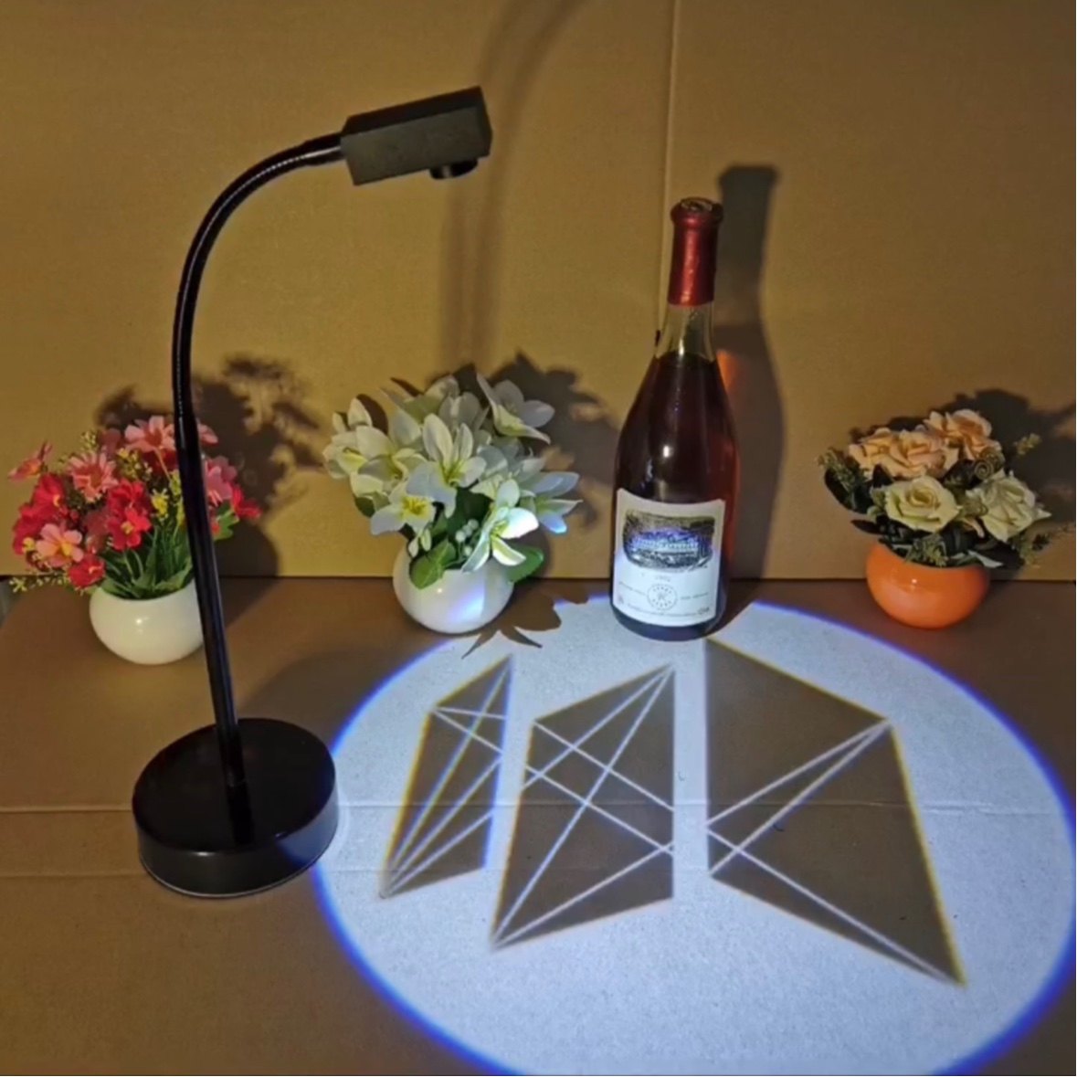 酒吧台灯清吧桌灯创意个性高端订制投影LOGO卡座图案充电吧台灯,家装灯饰光源,投影灯,淘宝优惠券,粉丝福利购,淘宝优惠卷