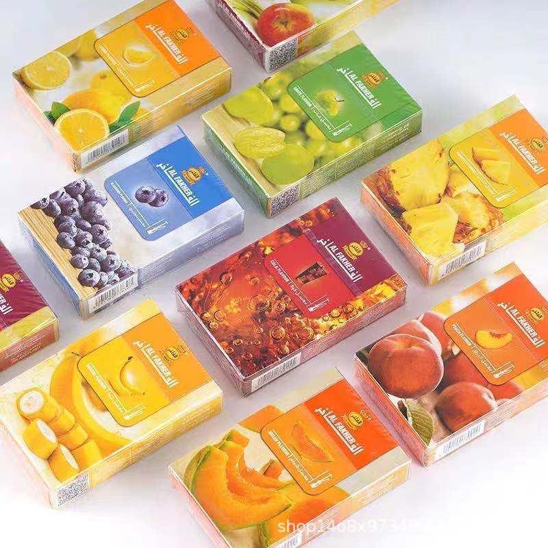 阿拉伯水烟料水烟膏 国产阿尔法赫水果味水烟料 酒吧KTV专供配件
