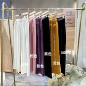 加厚真丝绒裤 付款 链接 乔文娜冬款 no退no换 谨慎下单