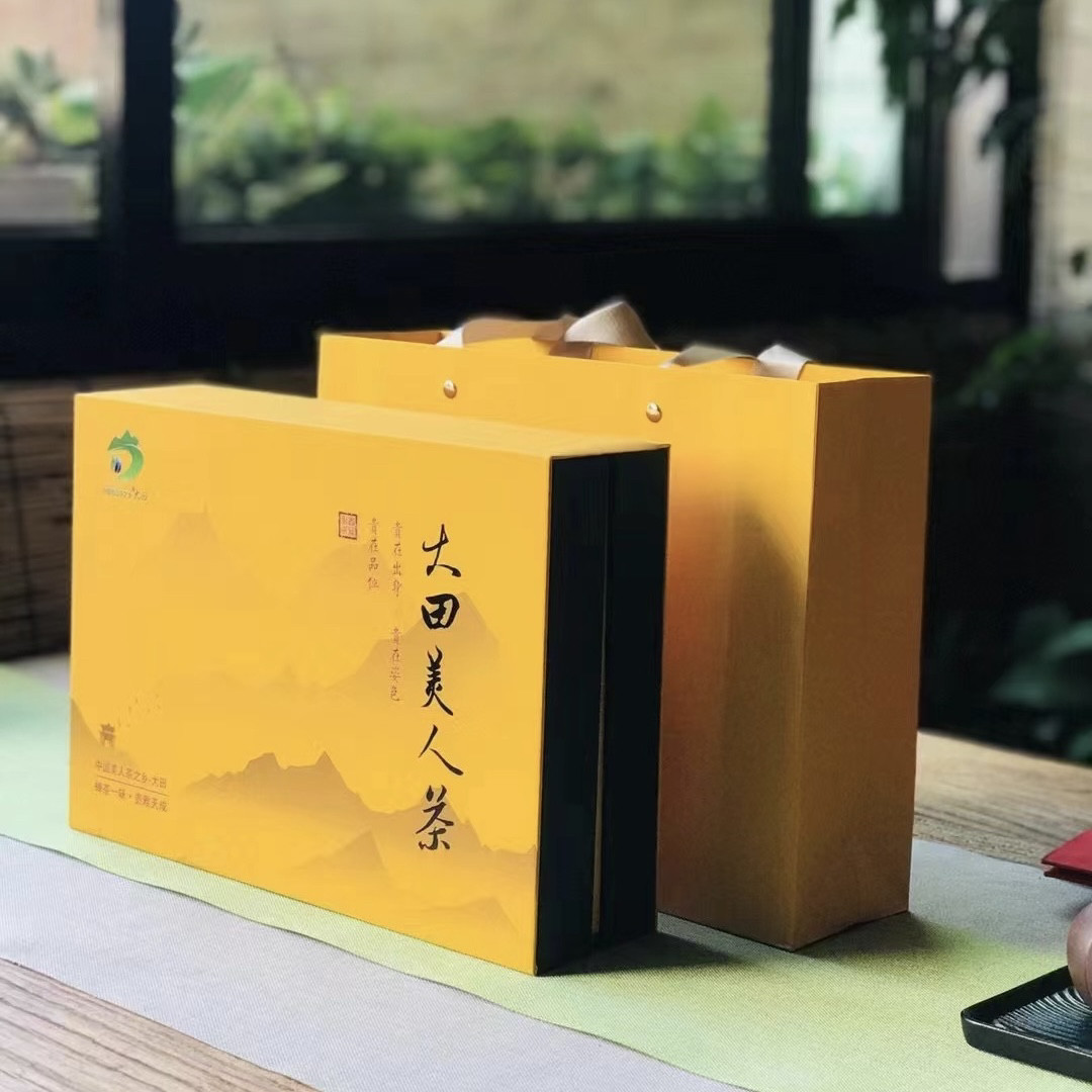大田美人茶椪风茶蜜香虫咬冷泡茶白毫乌龙茶 端午茶叶礼盒