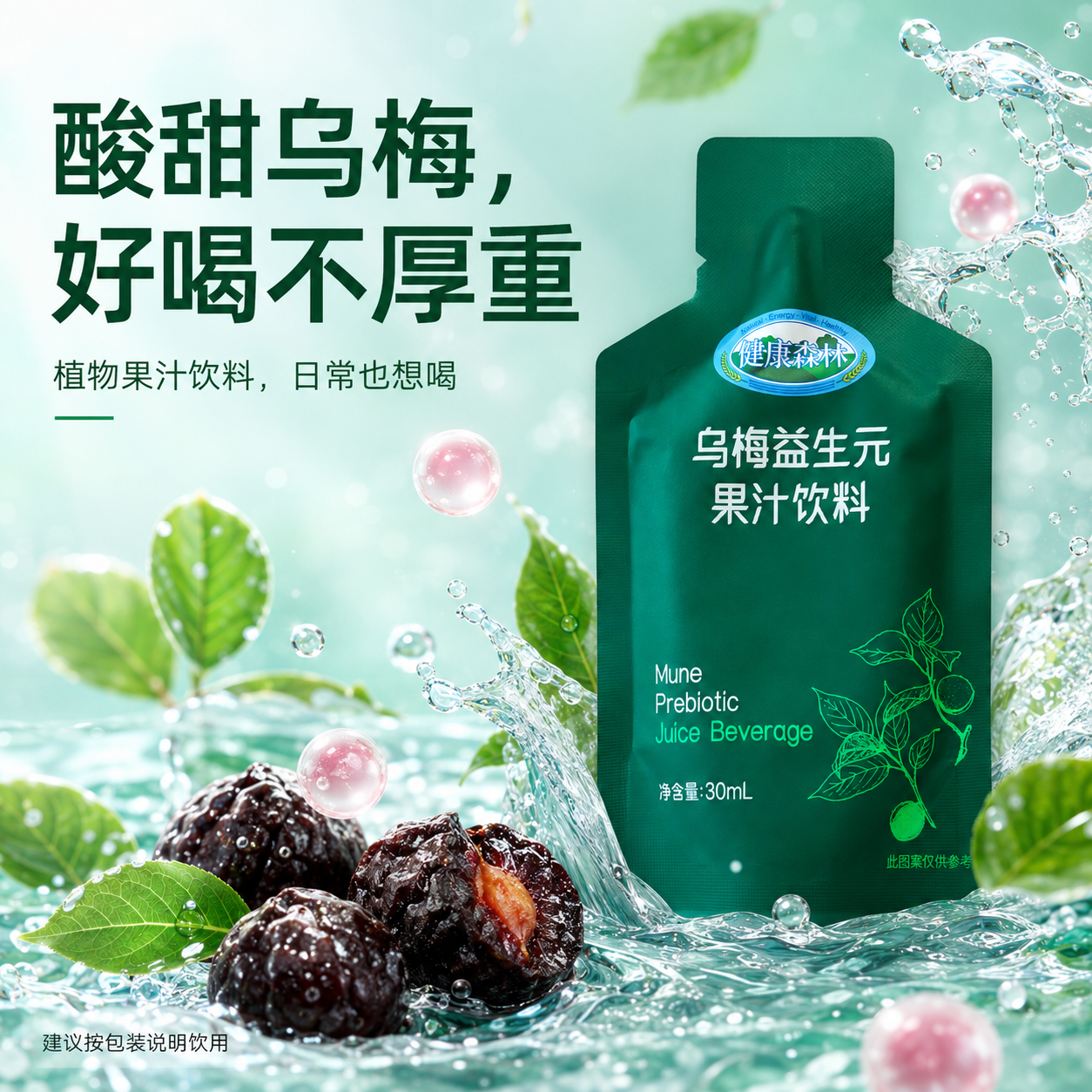 乌梅饮 口味 35+ 乌梅独立包装饮 参考谦谦胖胖圈实际反馈35