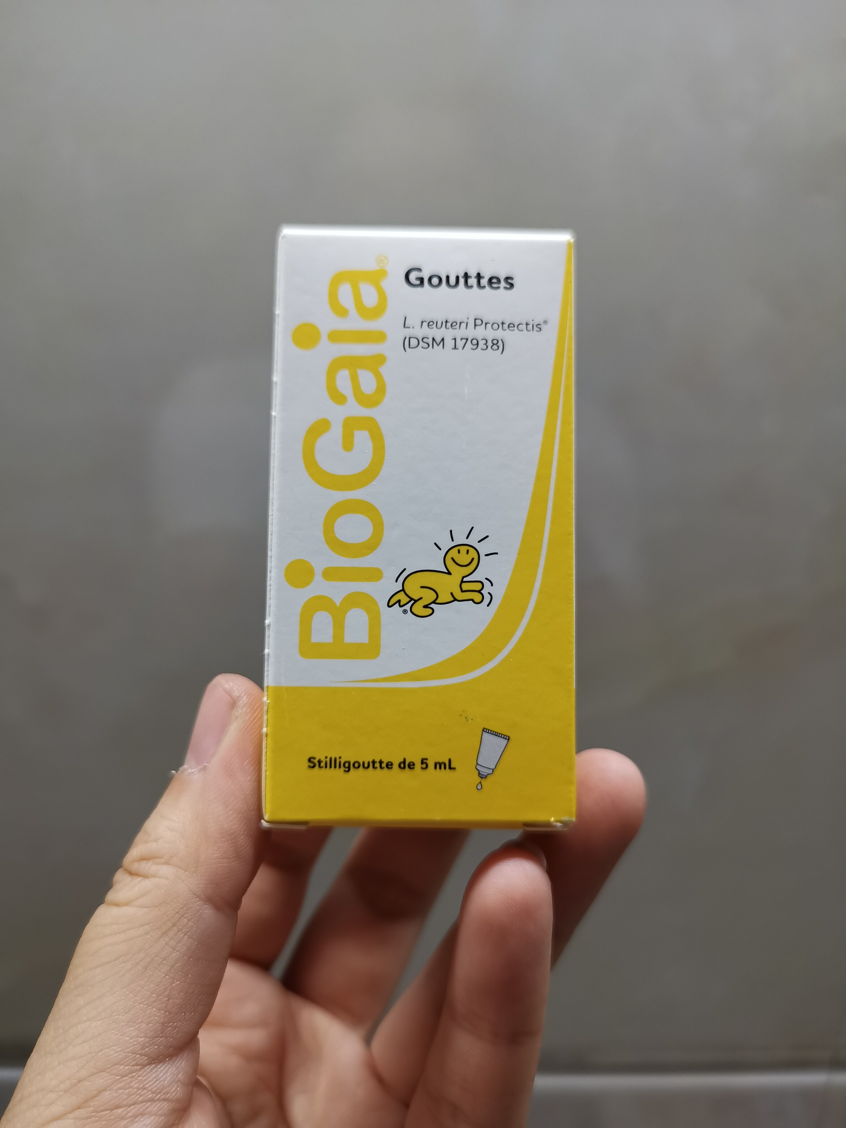 biogaia拜奥婴幼儿益生菌新生儿罗伊氏乳杆菌滴软管5ml