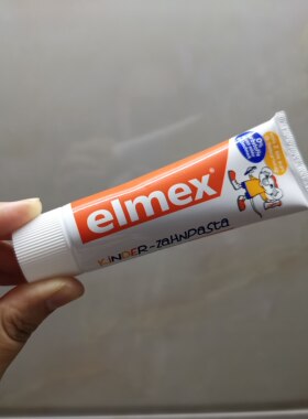 elmex艾美适儿童牙刷宝宝含氟