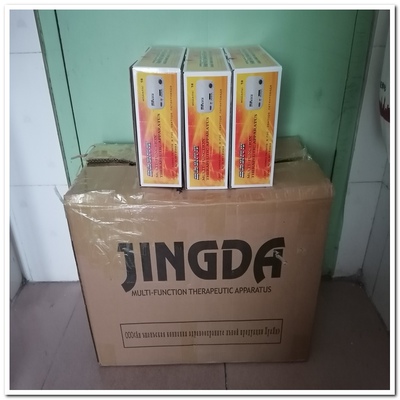 俄罗斯220V精达多功能音频仪家用jingda18电子针灸按摩器健康理疗