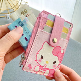 多卡位证件卡套挂绳学生校园卡校牌卡套挂脖绳双面公交车卡包零钱