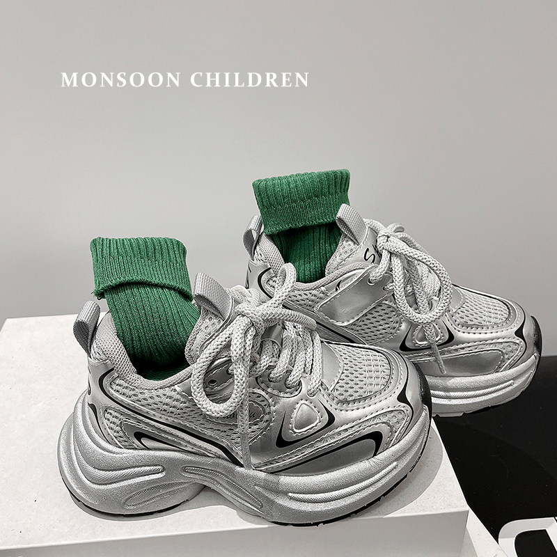 奥莱男童跑步减震打篮球运动鞋女童老爹鞋子2025新款轻便春秋爆款,童鞋/婴儿鞋/亲子鞋,运动鞋,淘宝优惠券,粉丝福利购,淘宝优惠卷