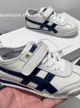 奥莱儿童板鞋男童阿甘鞋小童鞋女童秋冬季新款真皮轻便宝宝鞋子