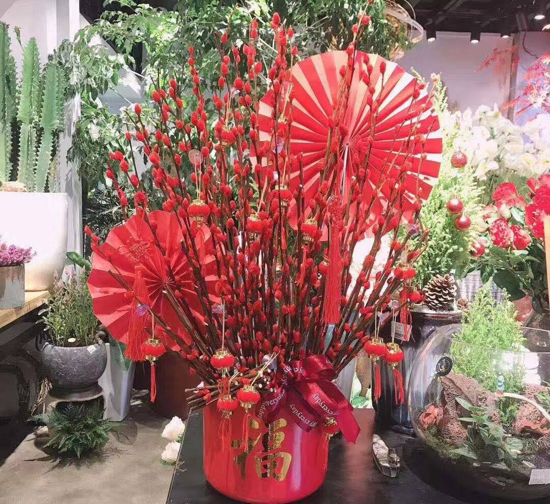 银柳真花鲜支干花春节年宵花卉放水养四季常开盆栽室内装饰长期|msdalam kategori penghantaran bunga/bunga simulasi/tumbuhan berkebun, bunga/Tumbuh-tumbuhan tumbuh-tumbuhan pasu (baru), bunga - dari Buy2taobao.com untuk memberikan perkhidmatan ejen Taobao profesional membeli