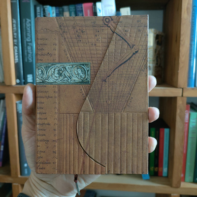 中开本 【横线内页】进口原单艺术复古笔记本磁扣Prosper Art手账