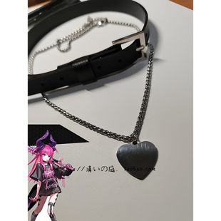 FGO fate 十周年 伊丽莎白巴托里 cos 颈饰 配饰 2件套