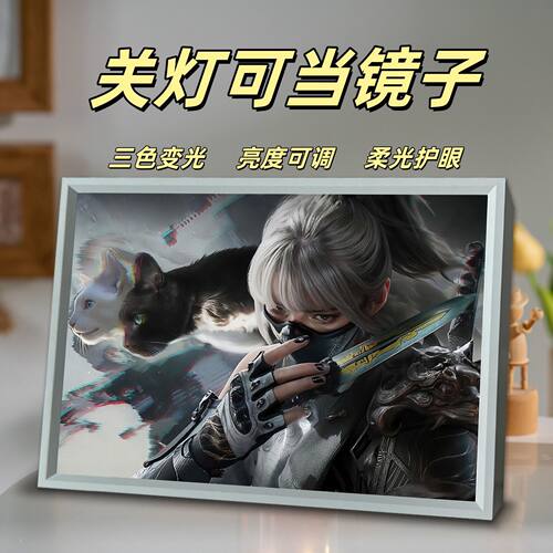 三角洲行动周边威龙麦晓雯红狼游戏手办周边氛围摆件小孩生日礼物