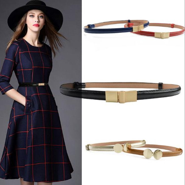 腰链松紧百搭风韩版小皮带