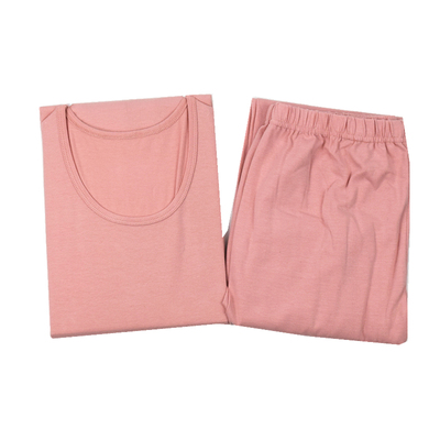 圆领宽松中老年棉毛衫