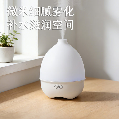 USB桌面迷你静音夜灯加湿器