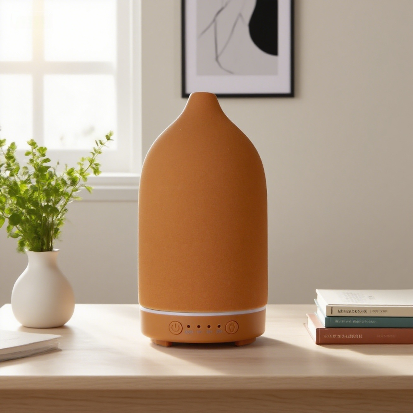 超声波陶瓷香薰机 桌面静音精油扩散雾化器 香氛喷雾加湿器 包邮,生活电器,香薰机/多功能香氛机/自动加香机,淘宝优惠券,粉丝福利购,淘宝优惠卷