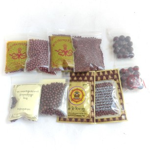 西藏色拉大乘洲 杰扎仓 密宗学院 马*头明王香丸大明*咒观音日布