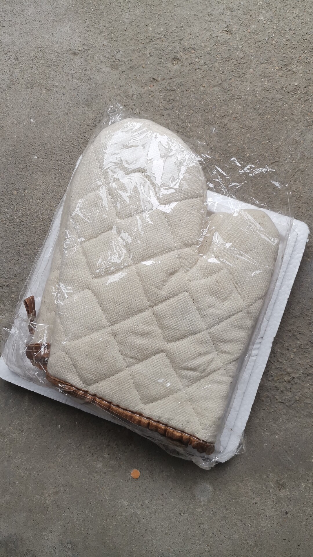 耐高温隔热手套加厚微波炉烤炉烤箱专用棉布手套防烫烘焙工具