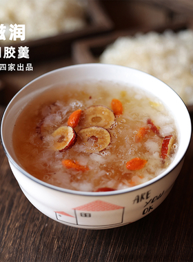 阿四出品 | 这是什么神仙四胶羹？本草银耳桃胶雪燕皂角米 37g/包