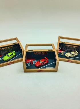 1/64 RWB993 Medusa 红色貼花 奶白拉力 草绿色 樹脂模型车