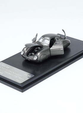 OTM640002B 1/64 TYPE64 1939 全开合金汽车模型金属灰现货
