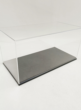 [MC] 1/18 亚克力展示盒 透明盒 防尘盒 模型礼盒 么托车模防尘