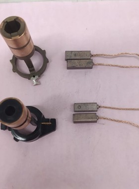 适用于途锐3.0T 3.6奥迪Q7 3.0T 3.6保时捷发电机铜套发电机碳刷