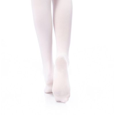夏天加肥加大版白色打底连裤袜子簿款跳舞蹈女童儿童连体肉色外穿
