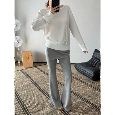 软糯垂感透气显瘦瑜伽裤休闲裤