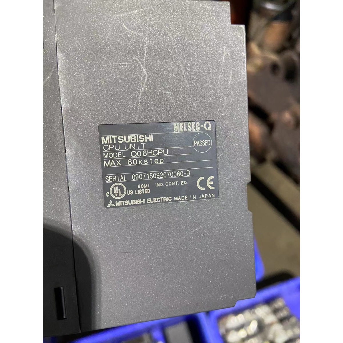 日本三菱MITSUBISHI Q06HCPU Q02HC议价