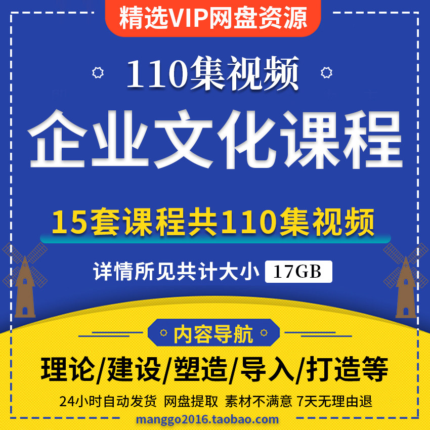 企业文化建设管理培训视频课程员工入职制度讲座团队沟通规划方案