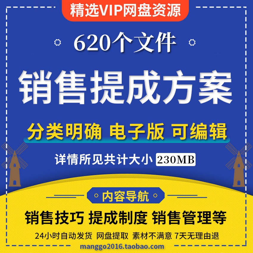 公司业务员销售提成制度设计方案绩效考核薪酬激励管理表格资料
